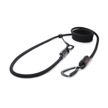 EASYLONG Hundeleine TWIST - L - 4m - schwarz